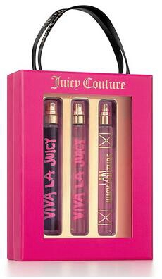 JUICY COUTURE TRAVEL SPRAY GIFT SET